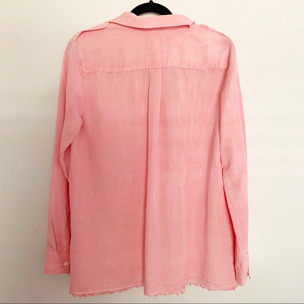 ZARA WOMAN The Army Shirt in Pink NWT - Picture 7 of 12